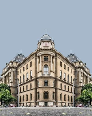 筑·鉴 建筑设计中的“对称美学”